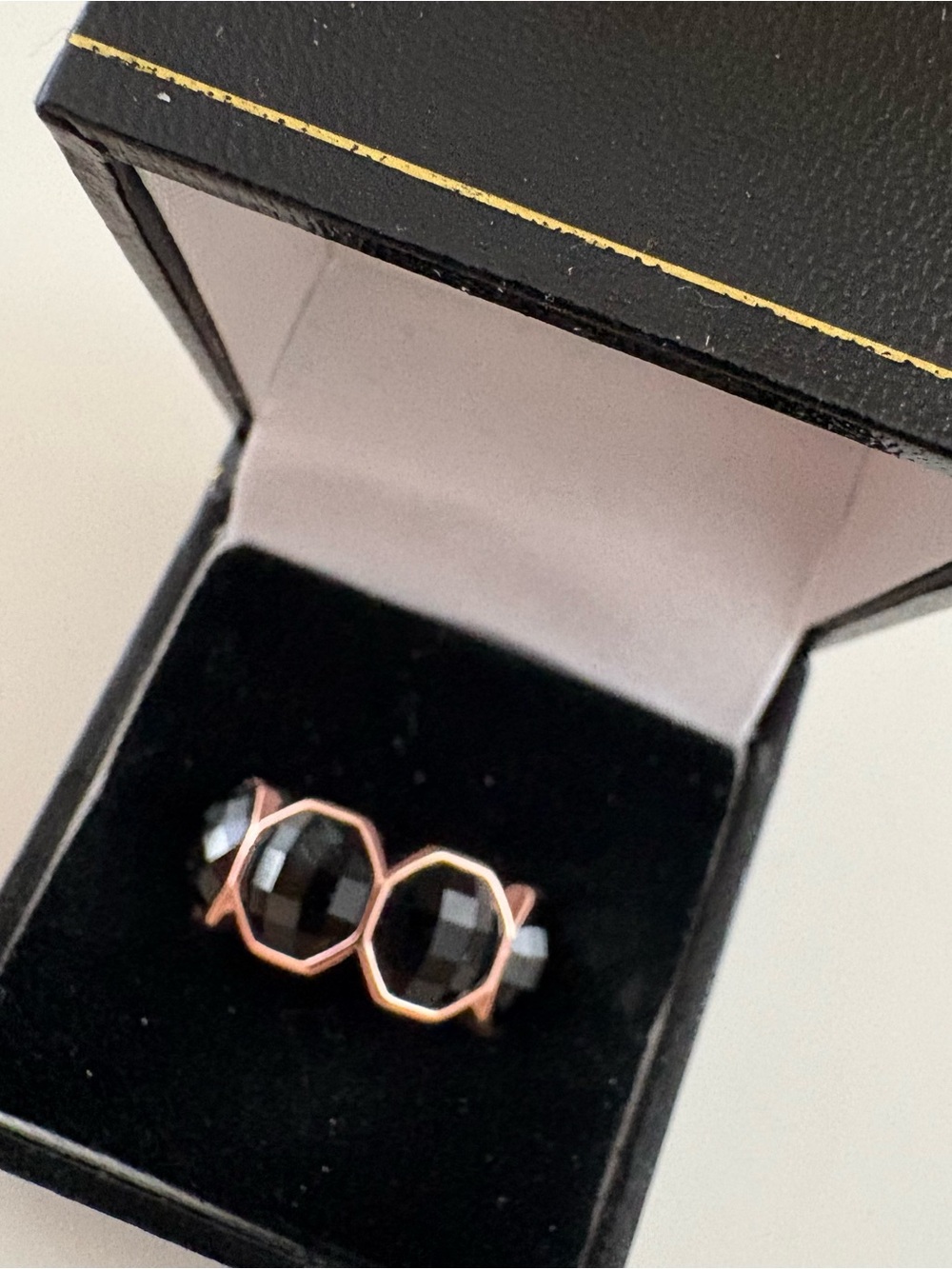 Bomb Party Gilded Grit Ring RG22986 BORG